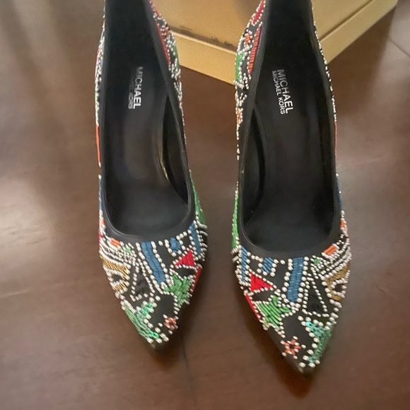 Micheal Kors Keke Pump Size 6 - Picture 2 of 6